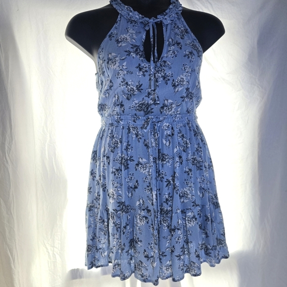 Adorable Blue Dress EUC - Picture 8 of 8